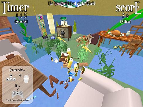 The Wonderful End of the World