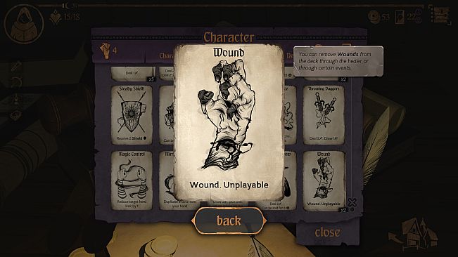 Through the Thorns and Curses