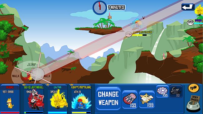 Wild Ones Battle Stadium