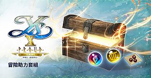 Ys X: Proud Nordics - Adventure Aid Set