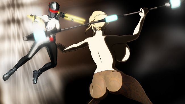 Bare Boob Brawlerz Visual Novel: Vol 1