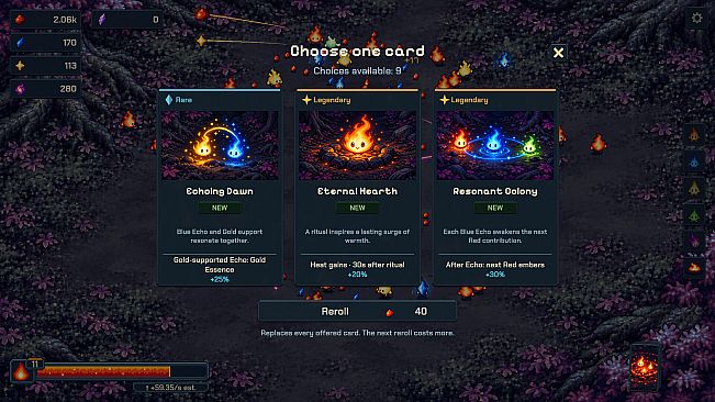Flame Colony