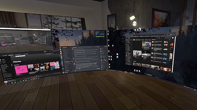 OVR Toolkit - Desktop Overlay