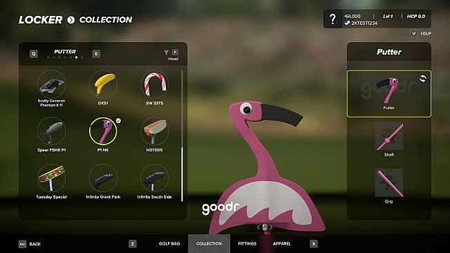 PGA TOUR 2K23 Ultimate Head Start Pack