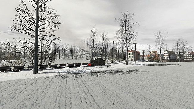 Trainz 2022 DLC - Swedaryn Island Narrow Gauge Railway
