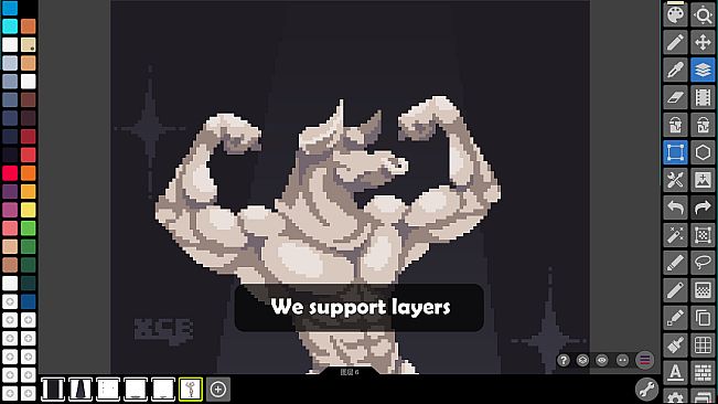 Pixel Studio - pixel art editor