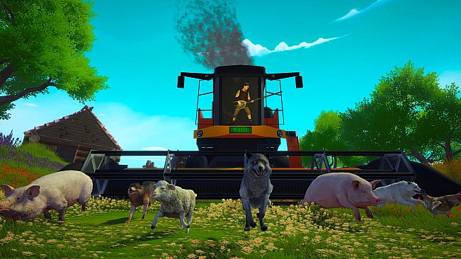 SHEEP HAPPENS