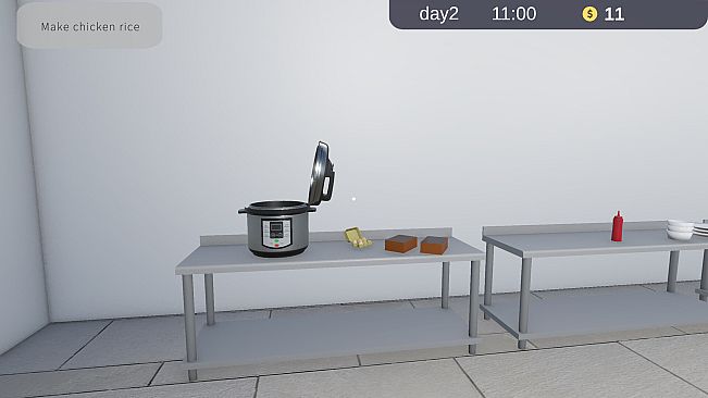 Omelet Rice Shop Simulator