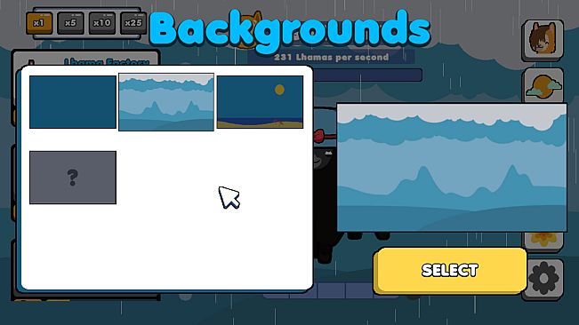 Lhama Clicker Prologue