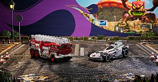 HOT WHEELS Infinite Rush - Feel the Heat Pack