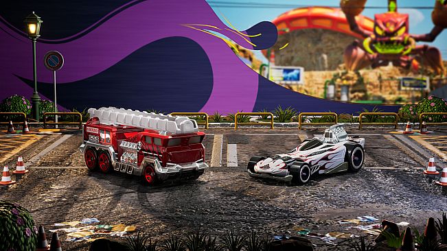 HOT WHEELS Infinite Rush - Feel the Heat Pack