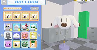HANEHOLO! : Ex Mascot Balloon Pack 1