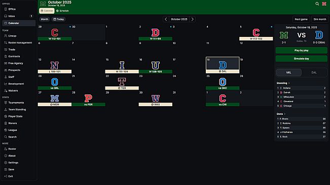 Basketball Legacy Manager 27