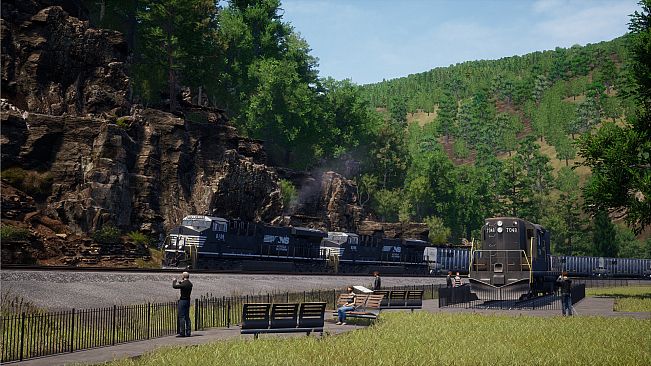 Horseshoe Curve: Altoona - Johnstown & South Fork