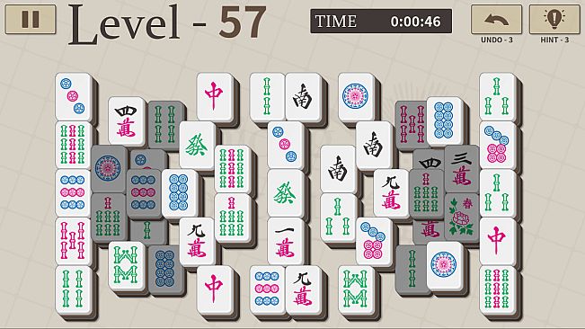 Mahjong Solitaire 100
