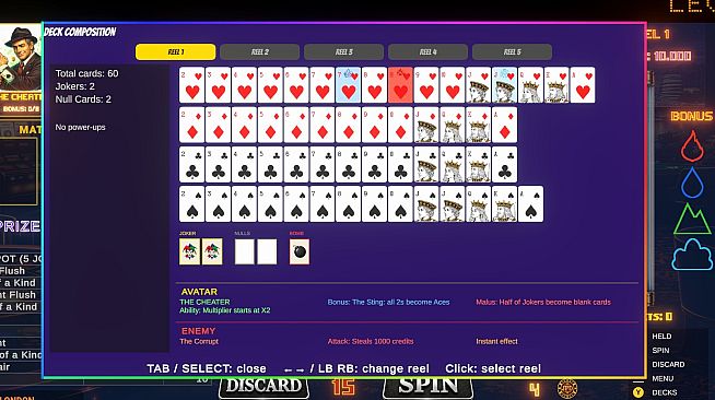 Jackpot Poker Destruction