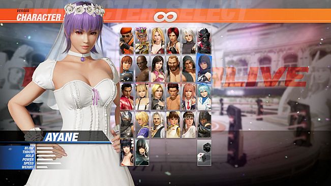 DOA6 Happy Wedding Costume Vol.2 - Ayane