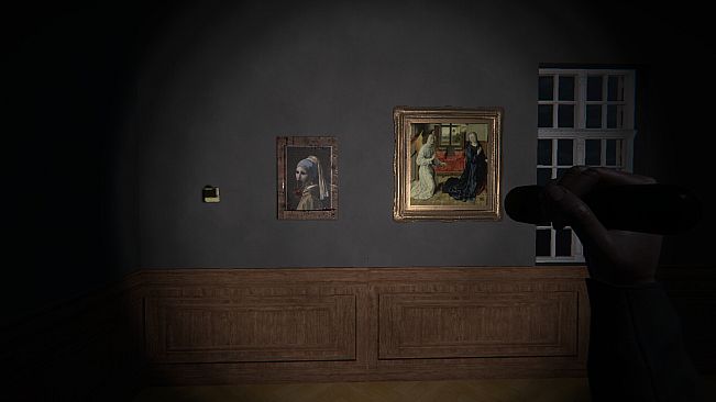 The old mansion: Eternal night