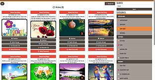 Email Backgrounds & Stationery