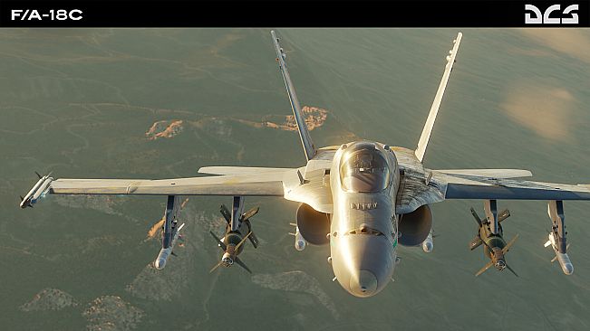 DCS: F/A-18C