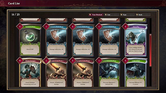 C.A.R.D.S. RPG: The Misty Battlefield PS4 & PS5