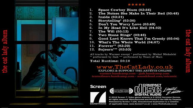 The Cat Lady Album (Music From The Video Game)