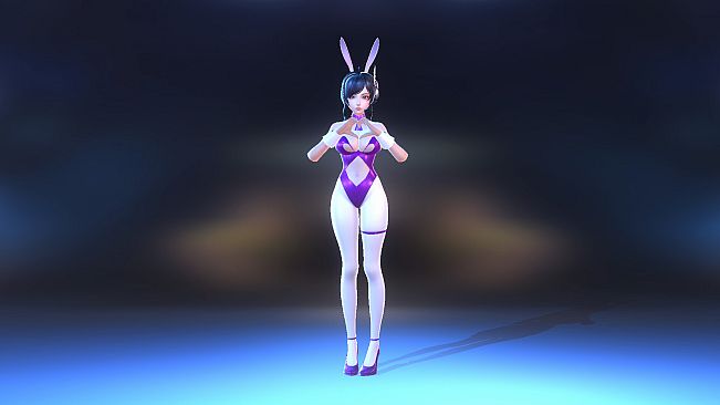 Angel Legion-DLC Dream Girl (Purple)