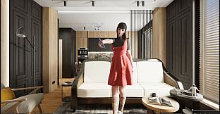 Virtual Girlfriend Lia - Nerd Girl