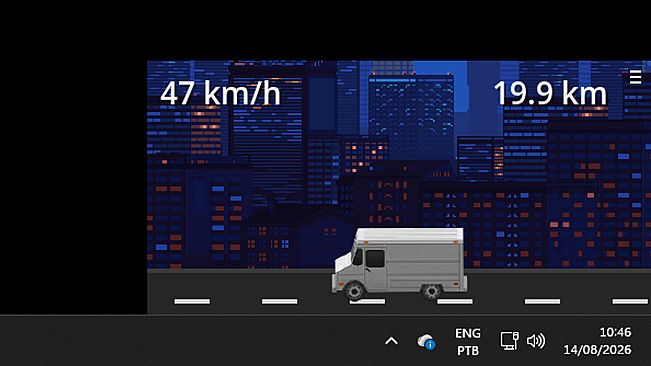 Task Bar Car