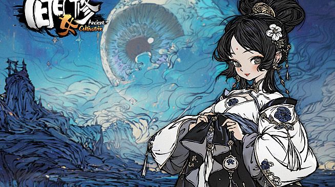 旧日女修肚兜皮肤DLC-Ancient Cultivatrix DLC