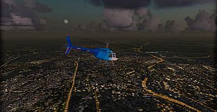 FSX Steam Edition: Night Environment: Germany Add-On