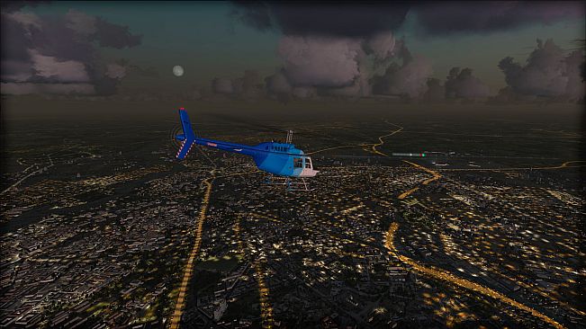 FSX Steam Edition: Night Environment: Germany Add-On
