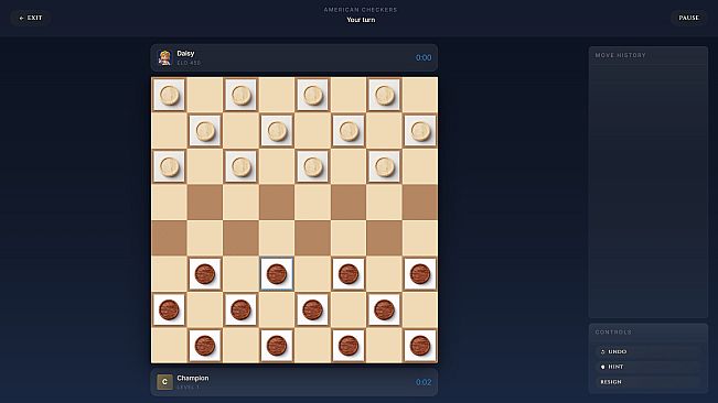 Checkers Kingdom