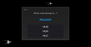 Airport Baggage Simulator - Airport Code Quiz
