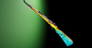 Their Land - Colorful Rifle Skin