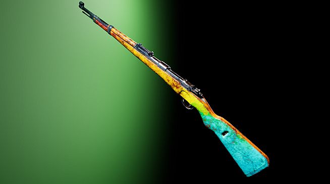 Their Land - Colorful Rifle Skin