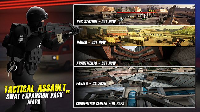 Tactical Assault VR - Operation: Dahlia DLC