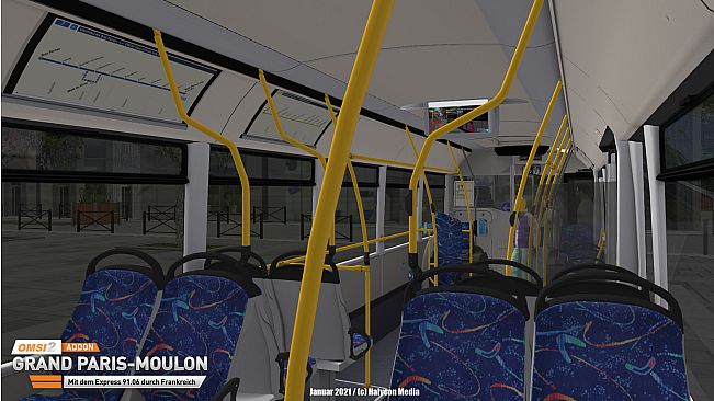 OMSI 2 Add-on Grand Paris-Moulon