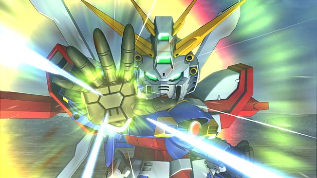 SD GUNDAM G GENERATION CROSS RAYS Added Dispatch Mission Set 4