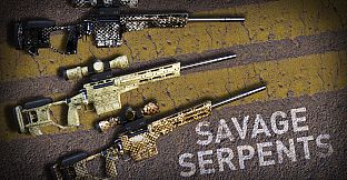Sniper Ghost Warrior Contracts 2 - Savage Serpents Skin Pack