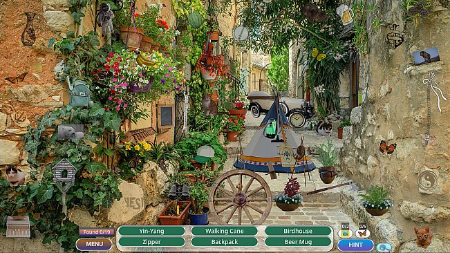 Peaceful Gardens 2: Cute Cats - Hidden Objects Collector's Edition