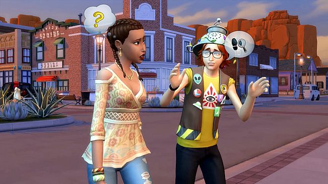 The Sims 4 StrangerVille