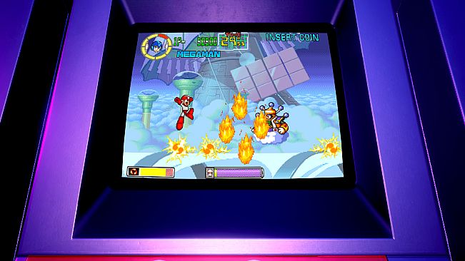 Capcom Arcade 2nd Stadium: Mega Man: The Power Battle