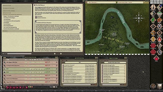 Fantasy Grounds - Symbaroum: The Chronicle of The Copper Crown