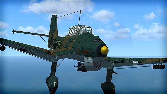FSX: Steam Edition - Junker Ju87 Stuka Add-On