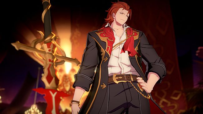 GBVSR - Character Costume: Knight of Passion (Percival)