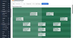 Football Fictional World Simulator