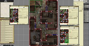 Fantasy Grounds - Pathfinder RPG - Map Pack - Slum Quarter Alleys
