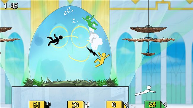 Royalty Free-For-All: Wet Floor Guys DLC