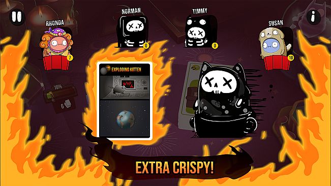 Exploding Kittens 2 - Mystic Mayhem Pack